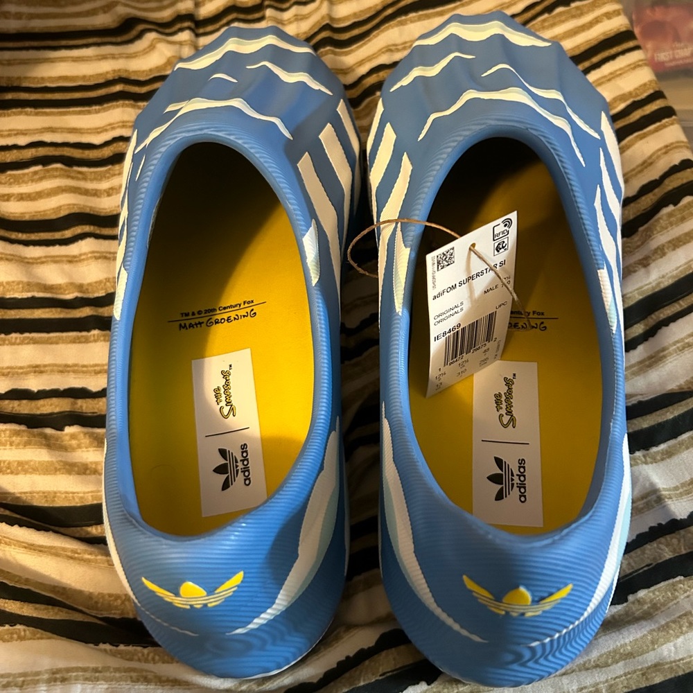 Simpsons Adidas adiFOM superstar